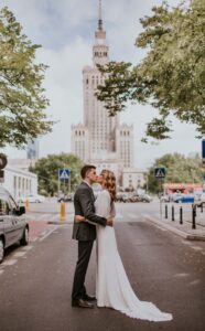 Sesja poślubna w Warszawie