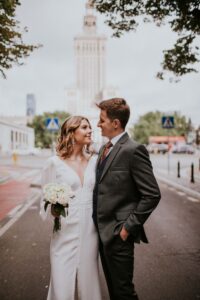 Sesja poślubna w Warszawie
